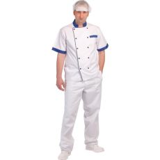 Jednorazowa ochronna czapka z daszkiem unisex 100szt/opak VAPI PEAK Cerva biały