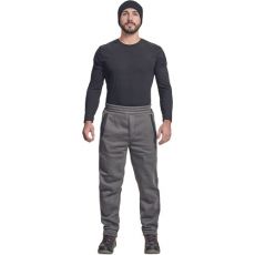 Męskie spodnie dresowe CREMORNE Cerva szary