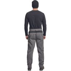 Męskie spodnie dresowe CREMORNE Cerva szary