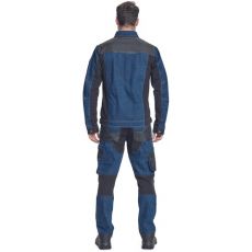 Męska kurtka robocza NEURUM DENIM Cerva navy