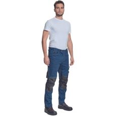Męskie spodnie robocze NEURUM DENIM Cerva navy