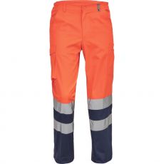 Męskie spodnie robocze HI-VIS BURGOS Cerva