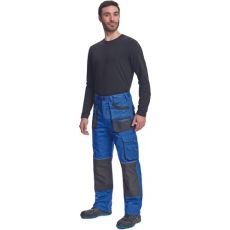 Męskie spodnie robocze HANS Fridrich & Fridrich royal blue/antracytowy