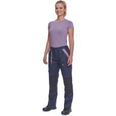 Damskie spodnie robocze MAX NEO LADY Cerva navy