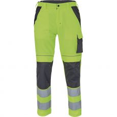 Męskie spodnie robocze HI-VIS MAX VIVO HV Cerva