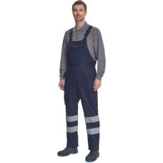 Męskie spodnie robocze z laclem BADAJOZ Cerva navy