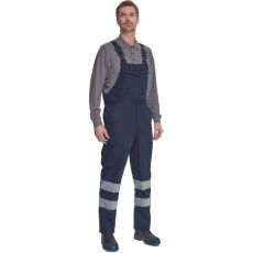 Męskie spodnie robocze z laclem BADAJOZ Cerva navy