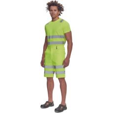 Męskie szorty robocze HI-VIS FERROL Cerva ???ty