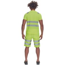 Męskie szorty robocze HI-VIS FERROL Cerva ???ty