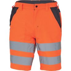 Męskie szorty robocze HI-VIS MAX VIVO Cerva
