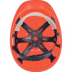 Kask ochronny unisex LOCKWEILER - LAS S17 Lasogard pomarańczowy