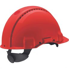 Ochronny kask G3000 3M czerwony