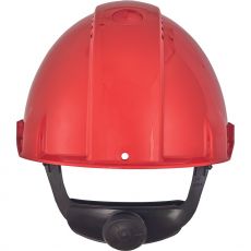 Ochronny kask G3000 3M czerwony