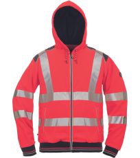Bluza robocza HI-VIS KNOXFIELD HVPS Cerva