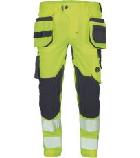 Męskie spodnie robocze HI-VIS NEURUM NORDICS HV FL Cerva