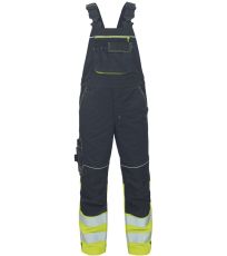 Męskie spodnie HI-VIS KNOXFIELD HVPS DW Cerva