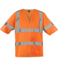 Kamizelka HI-VIS krótki rękaw YARRA HV Cerva