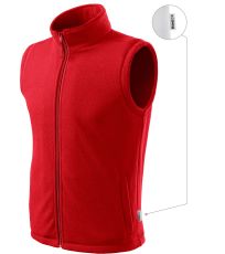 Kamizelka polarowa unisex Next RIMECK czerwony 07 (brand label)