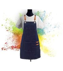Dziecięcy fartuch jeansowy EX284 Exner 