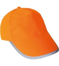 Unisex odblaskowa czapka z daszkiem Montpelier Korntex