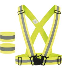 Odblaskowy pas na ciało Glarus Korntex