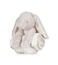 Królik pluszowy 35cm z kocem MM034 Mumbles 