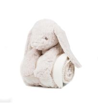 Królik pluszowy 35cm z kocem MM034 Mumbles 