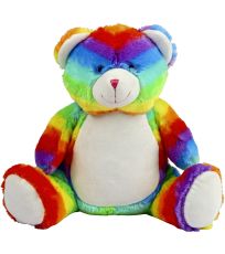 Pluszowy tęczowy miś- 42 cm MM555 Mumbles
