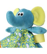 Dziecięca pluszowa grzechotka 31x31 MM701 Mumbles 