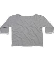 Damski t-shirt z rękawem 3/4 z bawełny organicznej P128 Mantis 