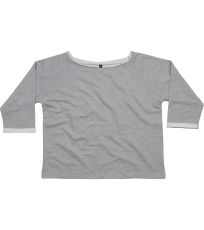 Damski t-shirt z rękawem 3/4 z bawełny organicznej P128 Mantis