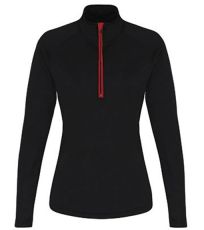 Damski t-shirt funkcyjny z suwakiem TR120 TriDri®