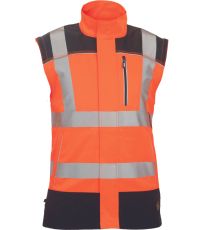 Męska kurtka robocza HI-VIS KNOXFIELD HVPS Cerva pomarańczowy