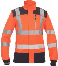 Męska kurtka robocza HI-VIS KNOXFIELD HVPS Cerva