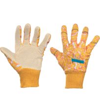 Bawełniane rękawice robocze FUNKY FRUIT Kixx