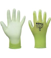 Ochronne rękawice robocze LIKE LIME Kixx