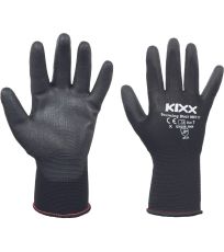 Ochronne rękawice robocze BOUNCING BLACK Kixx