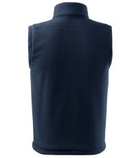 Kamizelka polarowa unisex Next RIMECK ciemnoniebieski