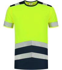 Koszulka odblaskowa unisex T-Shirt High Vis Bicolor Tricorp