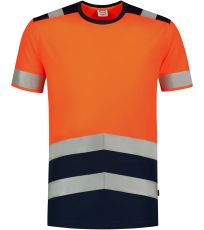 Koszulka odblaskowa unisex T-Shirt High Vis Bicolor Tricorp