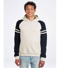 Unisex bluza z kapturem JZ97CR0 Jerzees