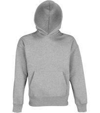 Unisex bluza z kapturem Origin SOĽS Szary melanż