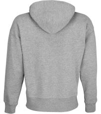 Unisex bluza z kapturem Origin SOĽS Szary melanż