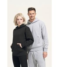 Unisex bluza z kapturem Origin SOĽS Szary melanż