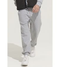 Unisex spodnie dresowe Century SOĽS Szary melanż
