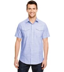 Męska koszula z krótkim rękawem BU9247 Burnside