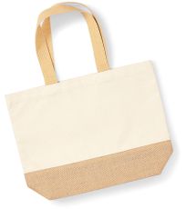 Torba zakupowa z juty WM451 Westford Mill