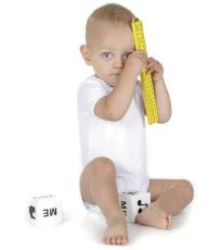 Niemowlęce body z krótkim rękawem X801 Link Kitchen Wear 