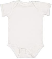 Body niemowlęce z krótkim rękawkiem 4424EU Rabbit Skins