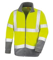 Unisex kurtka ostrzegawcza z mikropolaru R329X Result